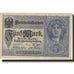 Billet, Allemagne, 5 Mark, 1917, 1917-08-01, KM:56a, SPL+