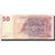 Billet, Congo Democratic Republic, 50 Francs, 2007, 2007-07-31, KM:97a, NEUF