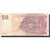 Billet, Congo Democratic Republic, 50 Francs, 2000, 2000-01-04, KM:91a, NEUF