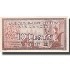 Banknote, FRENCH INDO-CHINA, 10 Cents, Undated (1939), KM:85c, UNC(65-70)