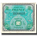 France, 2 Francs, Drapeau/France, 1944, 1944, SUP, Fayette:VF16.1, KM:114a