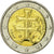 Slovakia, 2 Euro, 2009, MS(65-70), Bi-Metallic, KM:102