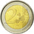 Hiszpania, 2 Euro, 2002, Madrid, MS(63), Bimetaliczny, KM:1047