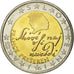 Slovénie, 2 Euro, 2007, SPL, Bi-Metallic, KM:75