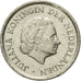 Munten, Nederland, Juliana, 25 Cents, 1980, ZF, Nickel, KM:183