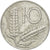 Moneta, Italia, 10 Lire, 1971, Rome, BB, Alluminio, KM:93