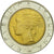 Moneta, Włochy, 500 Lire, 1987, Rome, EF(40-45), Bimetaliczny, KM:111