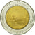 Moneta, Włochy, 500 Lire, 1987, Rome, EF(40-45), Bimetaliczny, KM:111
