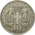 Munten, Griekenland, Constantine II, 10 Drachmai, 1968, PR, Copper-nickel, KM:96