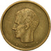 Coin, Belgium, 20 Francs, 20 Frank, 1981, AU(50-53), Nickel-Bronze, KM:159