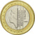 Netherlands, Euro, 2001, EF(40-45), Bi-Metallic, KM:240