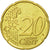 Netherlands, 20 Euro Cent, 1999, AU(50-53), Brass, KM:238