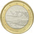 Finlandia, Euro, 2005, Vantaa, EF(40-45), Bimetaliczny, KM:104