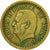 Moneda, Mónaco, 2 Francs, Undated (1943), MBC, Cuproaluminio, Gadoury:MC134