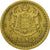 Moneda, Mónaco, 2 Francs, Undated (1943), MBC, Cuproaluminio, Gadoury:MC134