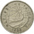 Monnaie, Malte, 25 Cents, 1986, TTB, Copper-nickel, KM:80
