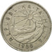 Moneta, Malta, 25 Cents, 1986, EF(40-45), Miedź-Nikiel, KM:80