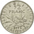 Moneta, Francja, Semeuse, 1/2 Franc, 1976, Paris, AU(50-53), Nikiel, KM:931.1