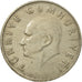 Moneta, Turcja, 100 Lira, 1987, EF(40-45), Miedź-Nikiel-Cynk, KM:967