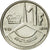 Coin, Belgium, Franc, 1989, Brussels, AU(55-58), Nickel Plated Iron, KM:171