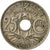 Coin, France, Lindauer, 25 Centimes, 1929, EF(40-45), Copper-nickel, KM:867a