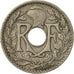 Coin, France, Lindauer, 25 Centimes, 1933, EF(40-45), Copper-nickel, KM:867a