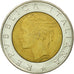 Coin, Italy, 500 Lire, 1982, Rome, EF(40-45), Bi-Metallic, KM:111