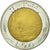 Monnaie, Italie, 500 Lire, 1982, Rome, TTB, Bi-Metallic, KM:111