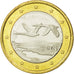 Finlandia, Euro, 2001, Vantaa, MS(60-62), Bimetaliczny, KM:104