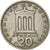 Moneta, Grecia, 20 Drachmai, 1976, BB, Rame-nichel, KM:120