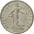 Coin, France, Semeuse, 1/2 Franc, 1966, Paris, EF(40-45), Nickel, KM:931.1