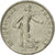 Coin, France, Semeuse, 1/2 Franc, 1967, Paris, EF(40-45), Nickel, KM:931.1