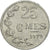 Coin, Luxembourg, Jean, 25 Centimes, 1972, EF(40-45), Aluminum, KM:45a.1