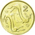 Munten, Cyprus, 2 Cents, 2003, UNC-, Nickel-brass, KM:54.3