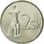 Coin, Slovakia, 2 Koruna, 2003, MS(63), Nickel plated steel, KM:13