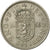 Coin, Great Britain, Elizabeth II, Shilling, 1956, EF(40-45), Copper-nickel