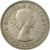 Coin, Great Britain, Elizabeth II, Shilling, 1958, EF(40-45), Copper-nickel