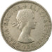 Coin, Great Britain, Elizabeth II, Shilling, 1958, EF(40-45), Copper-nickel