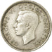 Coin, Great Britain, George VI, 6 Pence, 1937, VF(30-35), Silver, KM:852