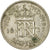 Coin, Great Britain, George VI, 6 Pence, 1937, VF(30-35), Silver, KM:852