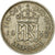 Coin, Great Britain, George VI, 6 Pence, 1945, EF(40-45), Silver, KM:852