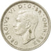 Coin, Great Britain, George VI, 6 Pence, 1946, EF(40-45), Silver, KM:852