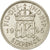 Coin, Great Britain, George VI, 6 Pence, 1946, EF(40-45), Silver, KM:852