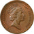 Coin, Great Britain, Elizabeth II, Penny, 1986, EF(40-45), Bronze, KM:935