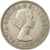 Coin, Great Britain, Elizabeth II, Shilling, 1954, EF(40-45), Copper-nickel