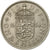 Coin, Great Britain, Elizabeth II, Shilling, 1954, EF(40-45), Copper-nickel