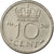 Munten, Nederland, Juliana, 10 Cents, 1950, ZF, Nickel, KM:182