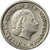 Munten, Nederland, Juliana, 10 Cents, 1970, ZF, Nickel, KM:182