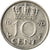 Munten, Nederland, Juliana, 10 Cents, 1970, ZF, Nickel, KM:182