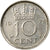 Munten, Nederland, Juliana, 10 Cents, 1973, ZF, Nickel, KM:182